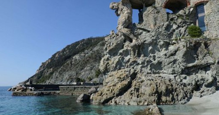##Cinque Terre,concluso dopo 4 anni il restauro del Gigante nella roccia