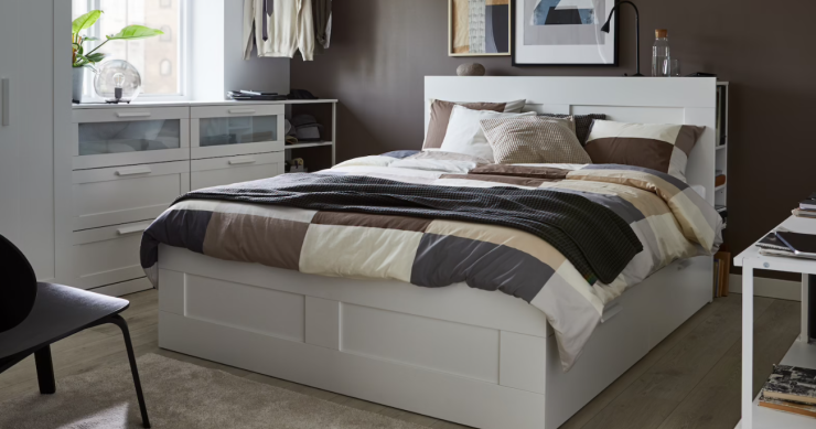 Arredare una camera da letto piccola con Ikea