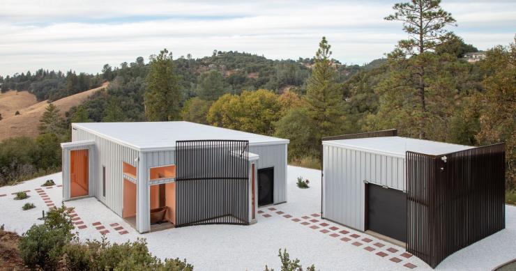 Una casa ecosostenibile prefabbricata dal design spettacolare