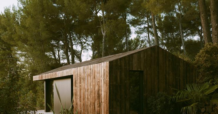 Una casa ecosostenibile prefabbricata