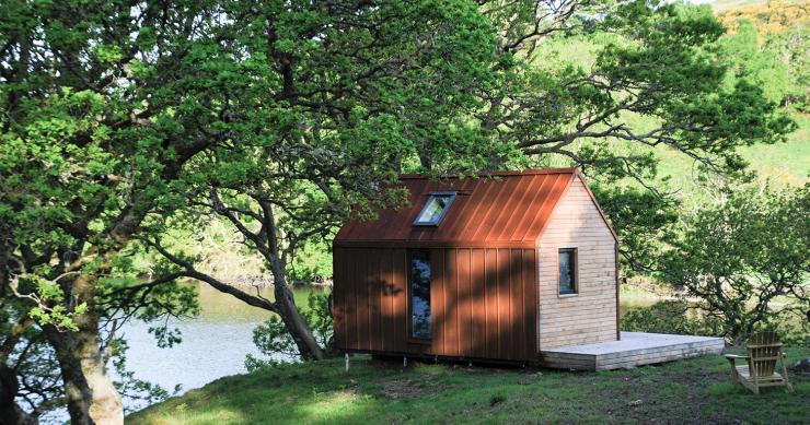 Casa prefabbricata di Inverlonan