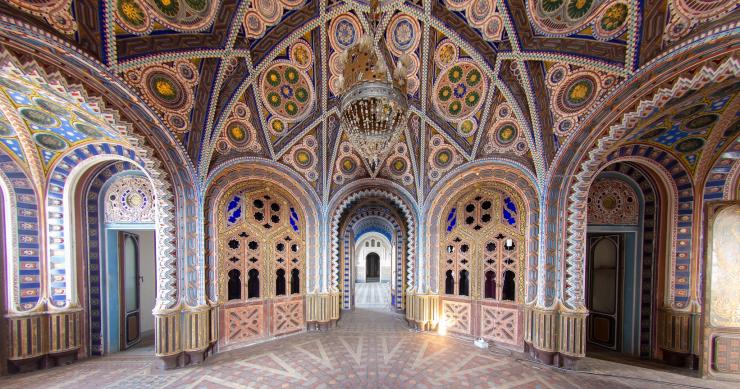 Alla scoperta del Castello di Sammezzano, l’incredibile storia del "sogno proibito"