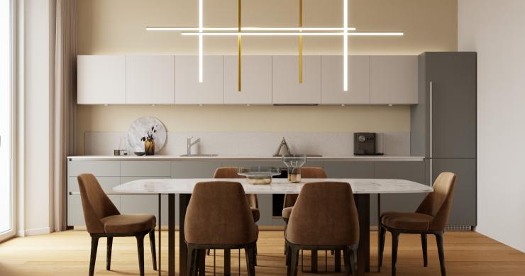 appartamento arredato