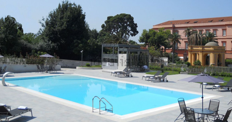 Questo hotel nei pressi degli scavi di Ercolano si vende all’asta su idealista