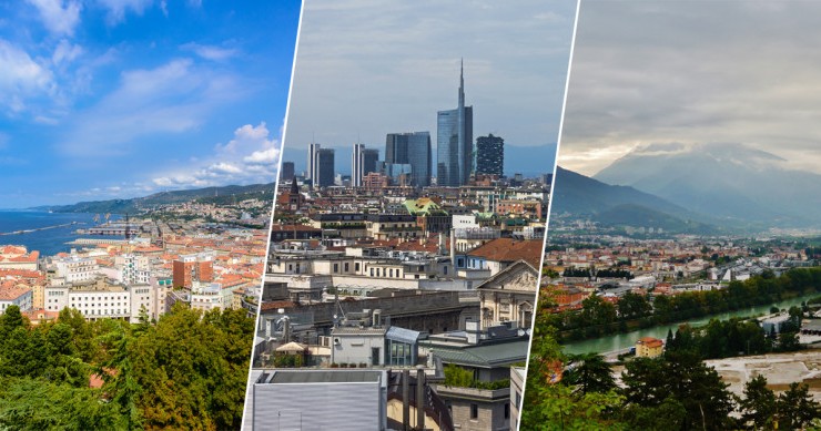 Triest war 2021 die Stadt mit den besten Lebensbedingungen in Italien