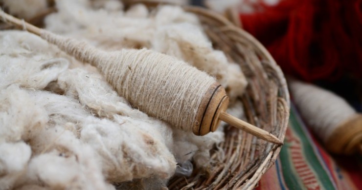 Even wool can be an alternative building material