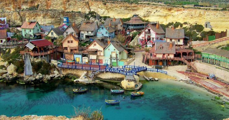 Popeye Village a Malta