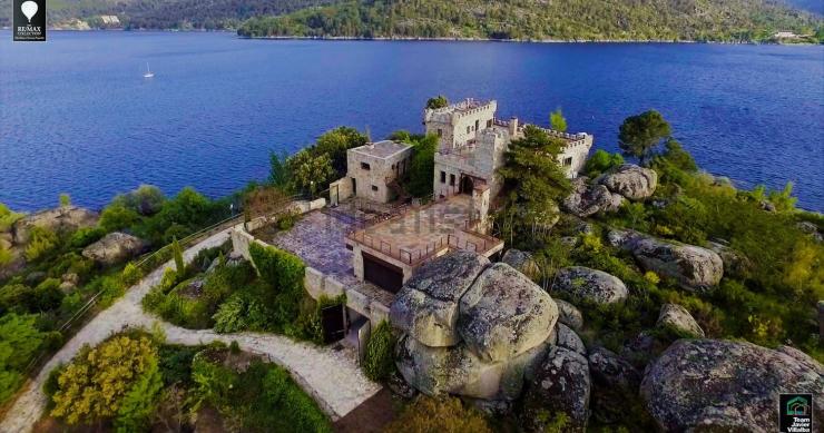 Il castello dall'alto