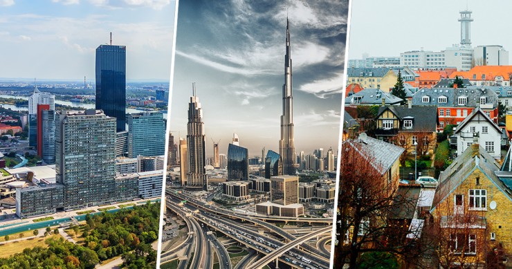 Le 10 città con lo stile di vita più sano del mondo