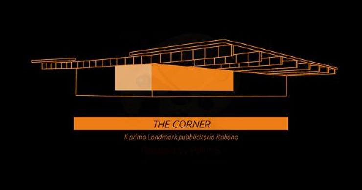 Si accende a Milano "The Corner": il primo Digital Landmark italiano
