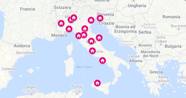 La mappa dei quartieri dove sono cresciuti di più i canoni d’affitto nell’ultimo anno