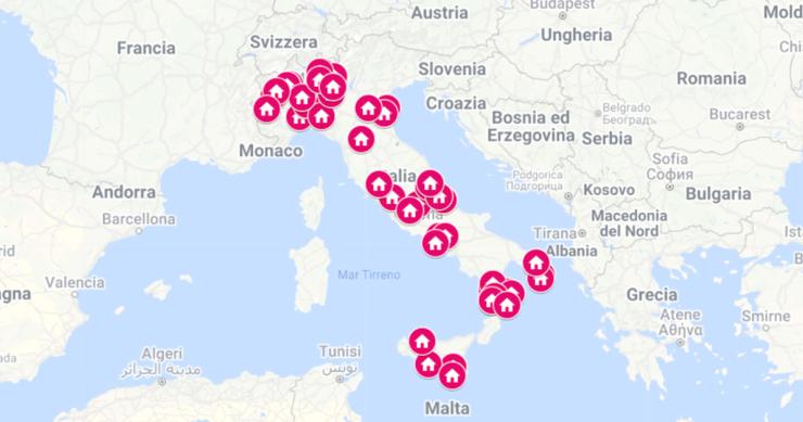 Dove costano di meno le case in Italia? La mappa dei comuni sotto i 1.000 euro al mq