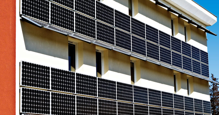Fotovoltaico da balcone Fotovoltaico da balcone