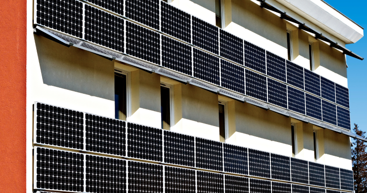 Fotovoltaico da balcone