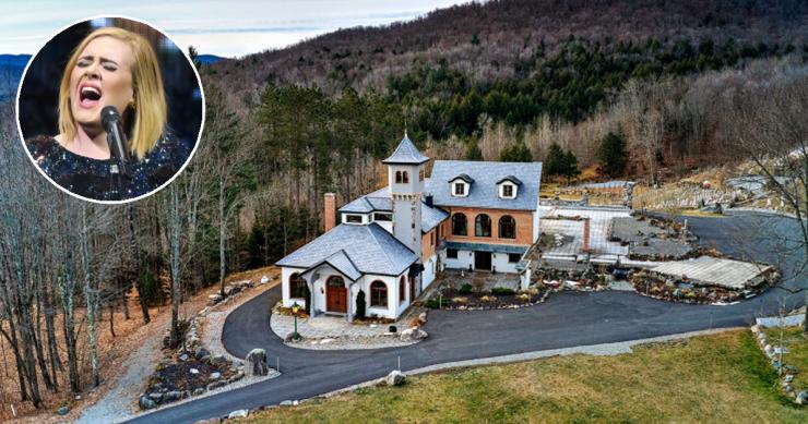 In vendita la casa set dell'ultimo video di Adele