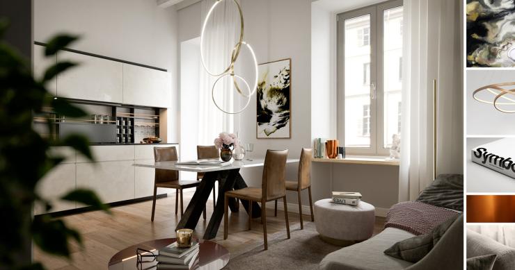 Appartamento in affitto a Torino Via Maria Vittoria 18