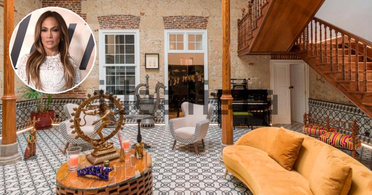 La villa che ha ospitato Jennifer López a Gran Canaria si vende per 4 milioni