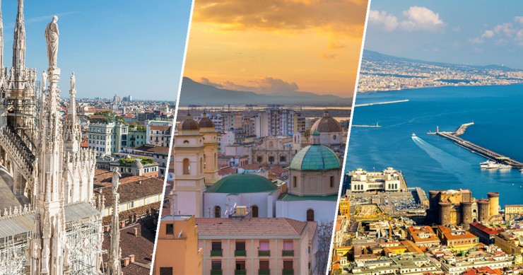 cidades italianas