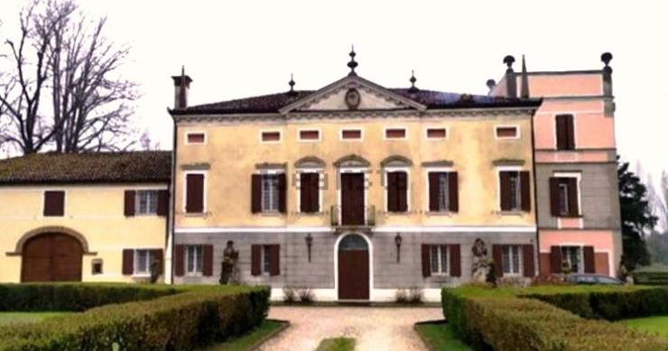 villa storica all'asta