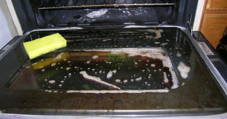 Come pulire il forno