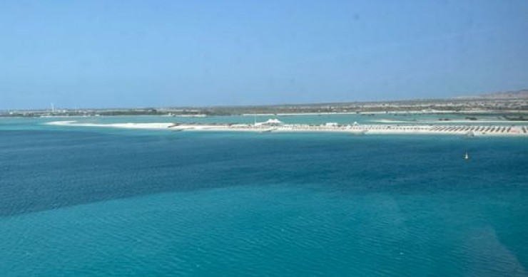 Mare da sogno e fauna protetta, benvenuti all'isola Sir Bani Yas