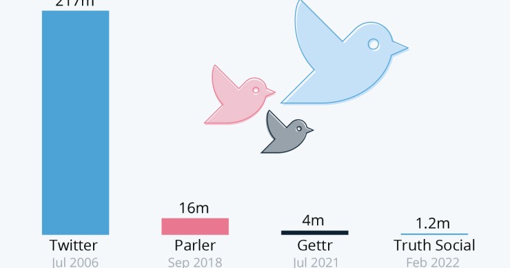 Non solo Twitter: gli altri microblog nel mondo