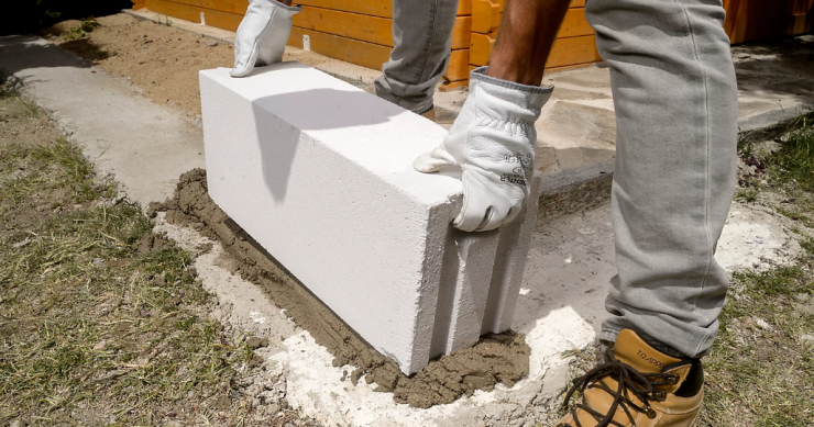 Calcestruzzo cellulare, cos’è e perché viene preferito ai mattoni in edilizia