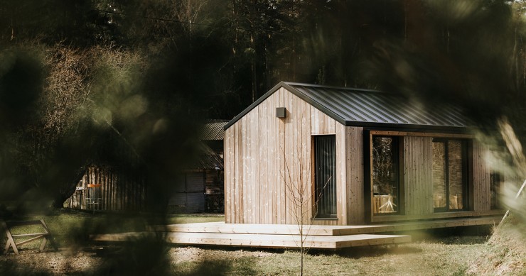 Case prefabbricate di Manta North