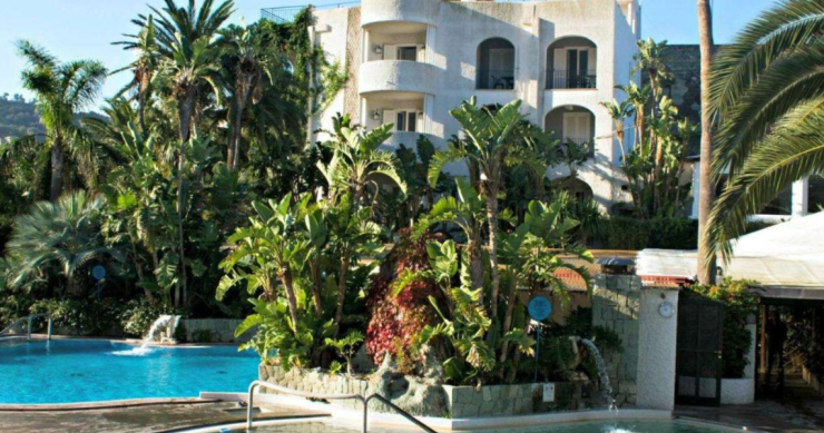 In vendita all’asta un meraviglioso hotel a Forio d'Ischia, si parte da oltre 9 milioni