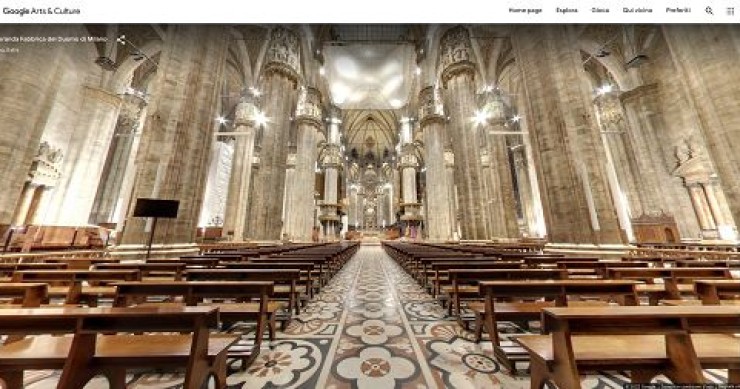 Il Duomo di Milano online con Google: tutti i particolari mai visti prima