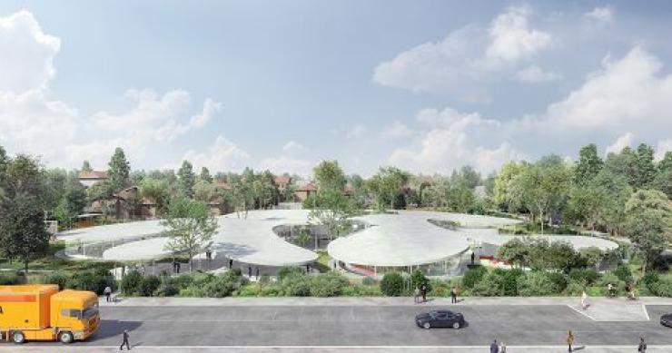 Asilo, parco e palestra: al via lavori campus Esselunga per i dipendenti