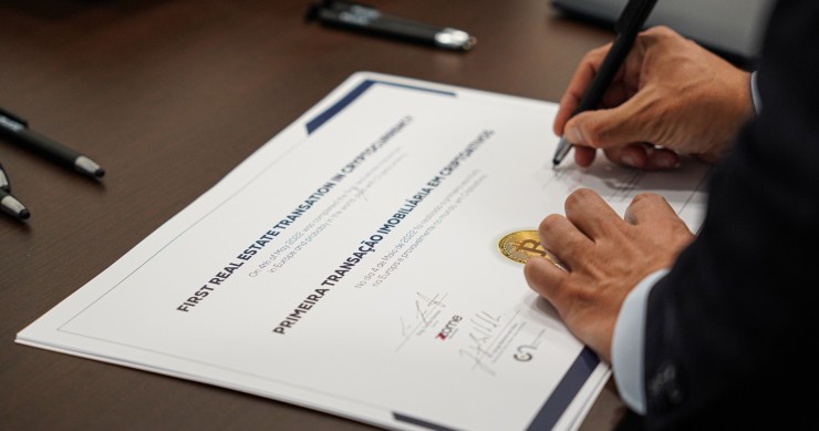 Comprare casa con le criptomonete