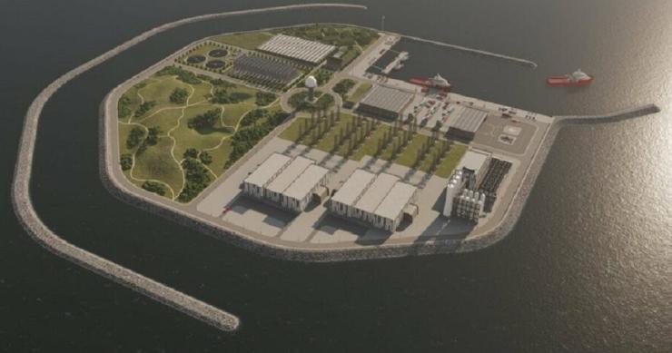 La Danimarca accelera la costruzione di isole di energia rinnovabile per sfuggire alla dipendenza russa