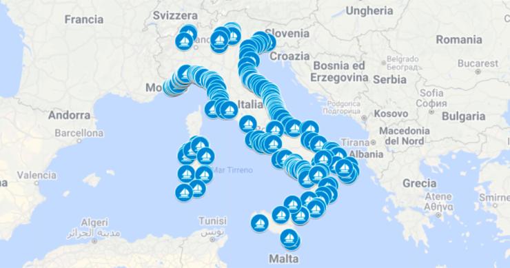 Bandiere blu 2022, la mappa dei comuni con le migliori spiagge d’Italia