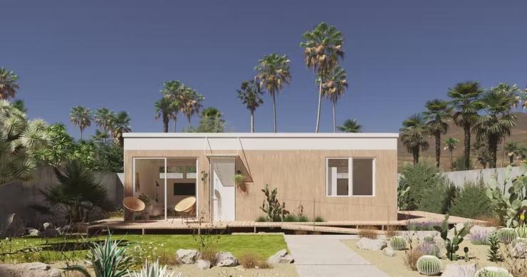 Le case prefabbricate sostenibili e multifunzionali in vendita a partire da 132.000 euro