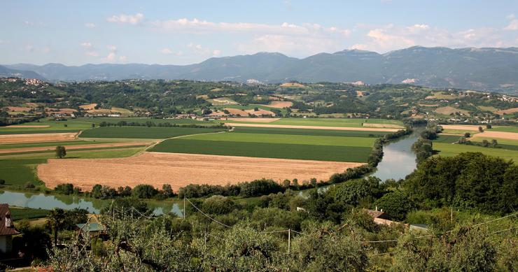 valle del tevere
