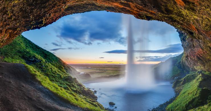 Cascate di Seljalandsfoss
