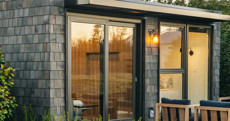 Mini casa prefabbricata