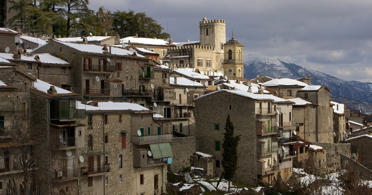 Orvinio borgo 