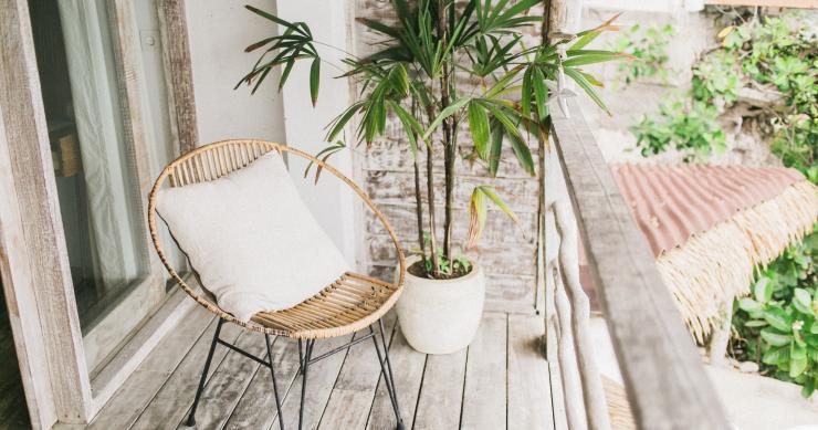 Come arredare un balcone piccolo