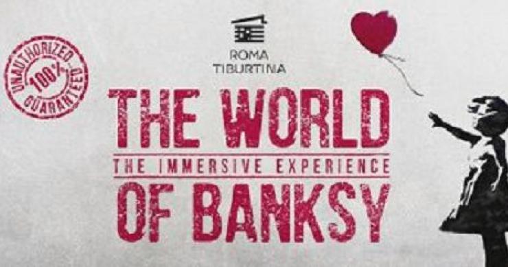 La mostra "The World of Banksy" arriva a Roma Tiburtina