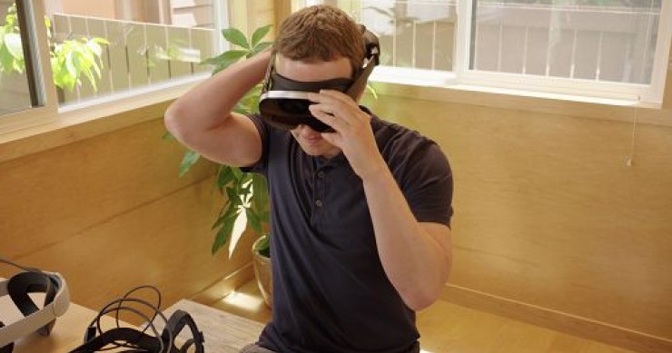 Zuckerberg presenta le nuove frontiere della realt? virtuale