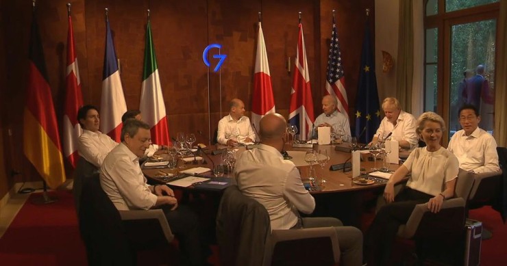 ##G7 "risponde" a Putin e lancia piano da 600 mld per investimenti