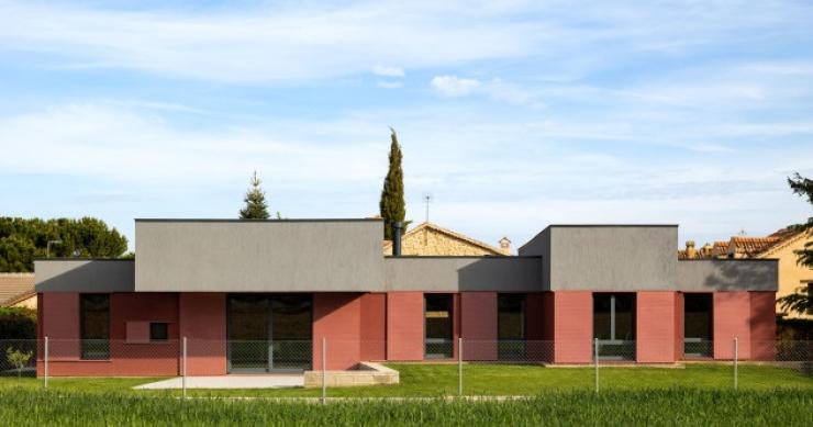 Casa passiva prefabbricata