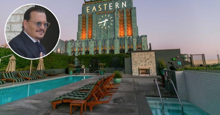 Johnny Depp vende il suo attico a Los Angeles per 1,76 milioni di dollari