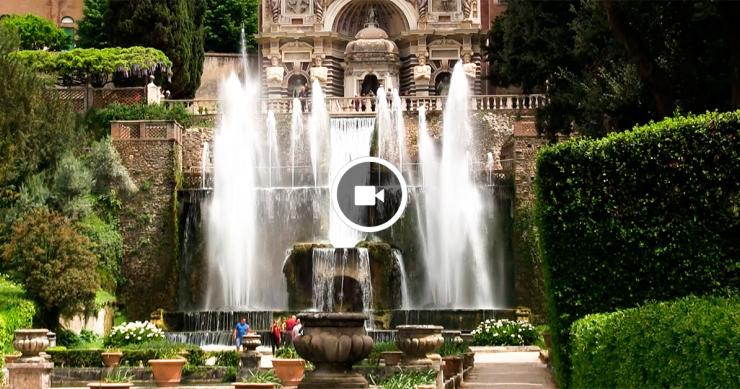 Villa d'Este a Tivoli