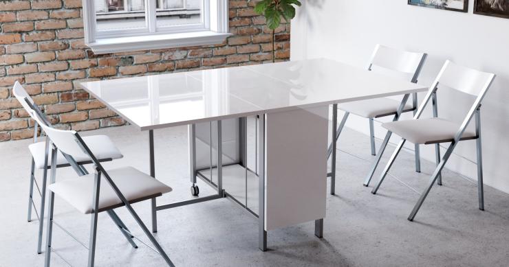 Mobili trasformabili salvaspazio, scopri l'ultima frontiera del design per le case piccole
