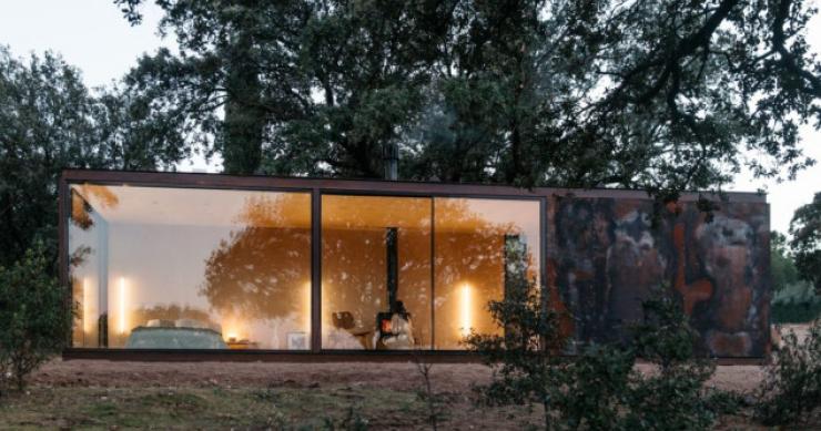Tini M, la casa prefabbricata progettata da uno studio spagnolo