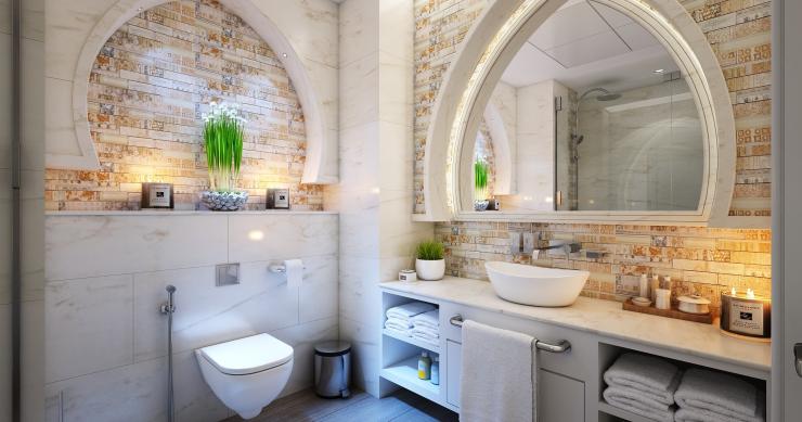 5 stili diversi per arredare un bagno piccolo