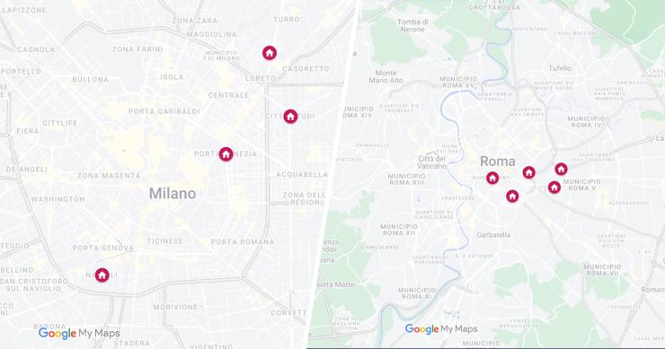 Quanto costa comprare e affittare casa nei quartieri più gay friendly di Milano e Roma